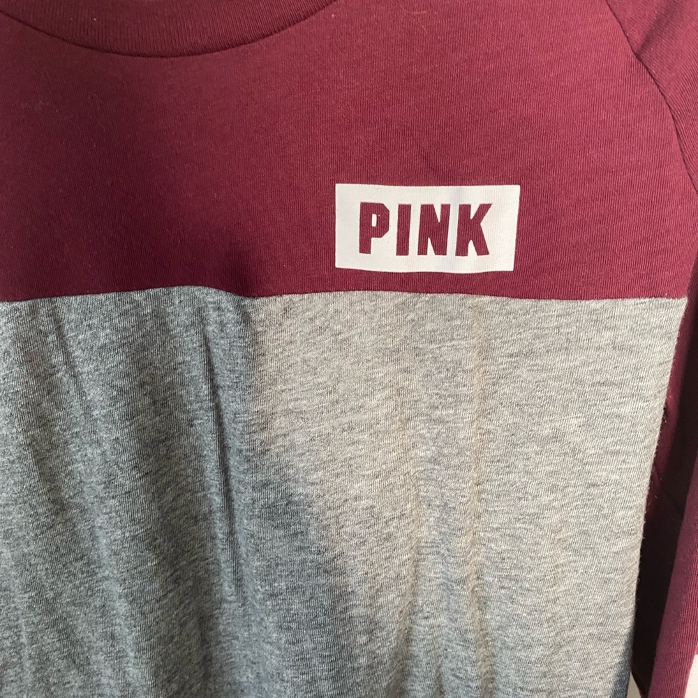 Victoria’s Secret Pink 3/4 sleeve sz M - Picture 6 of 7